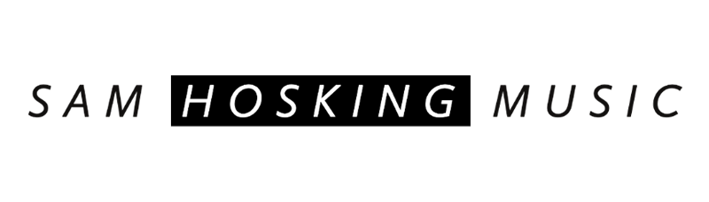Sam Hosking Music Logo